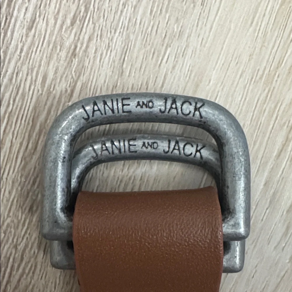 JANIE AND JACK STRIPED BELT